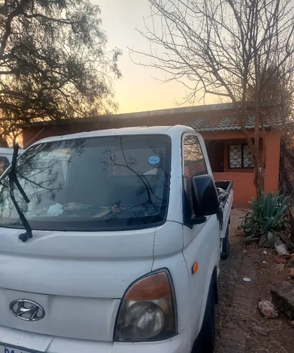 A Lewin Projects bakkie parked at a residential property in Gauteng for a local delivery collection